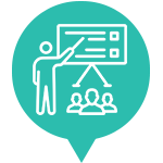 12 ورشة تدريبية.